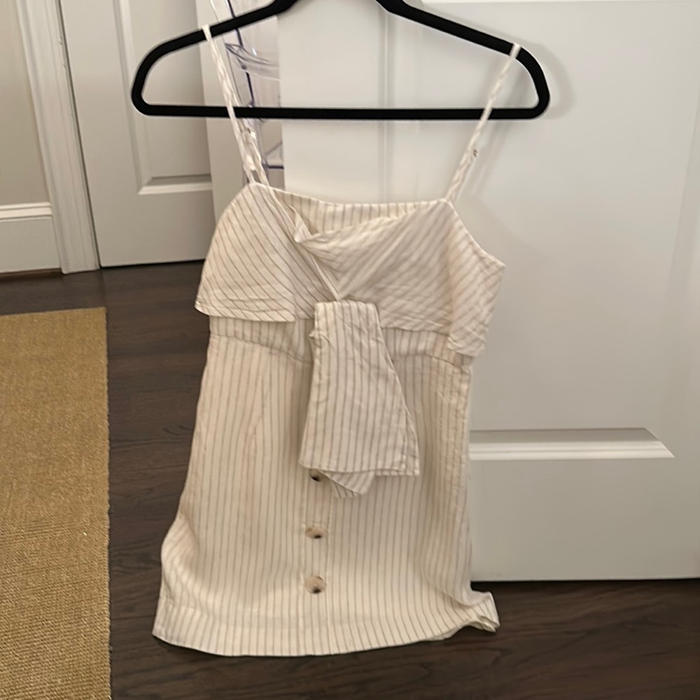 Linen day dress